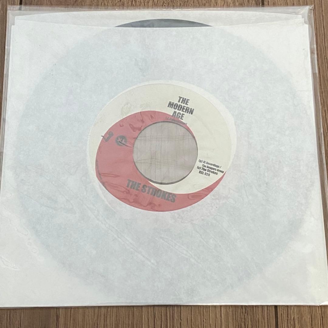 【未使用？】THE STROKES THE MODERN AGE レコード US