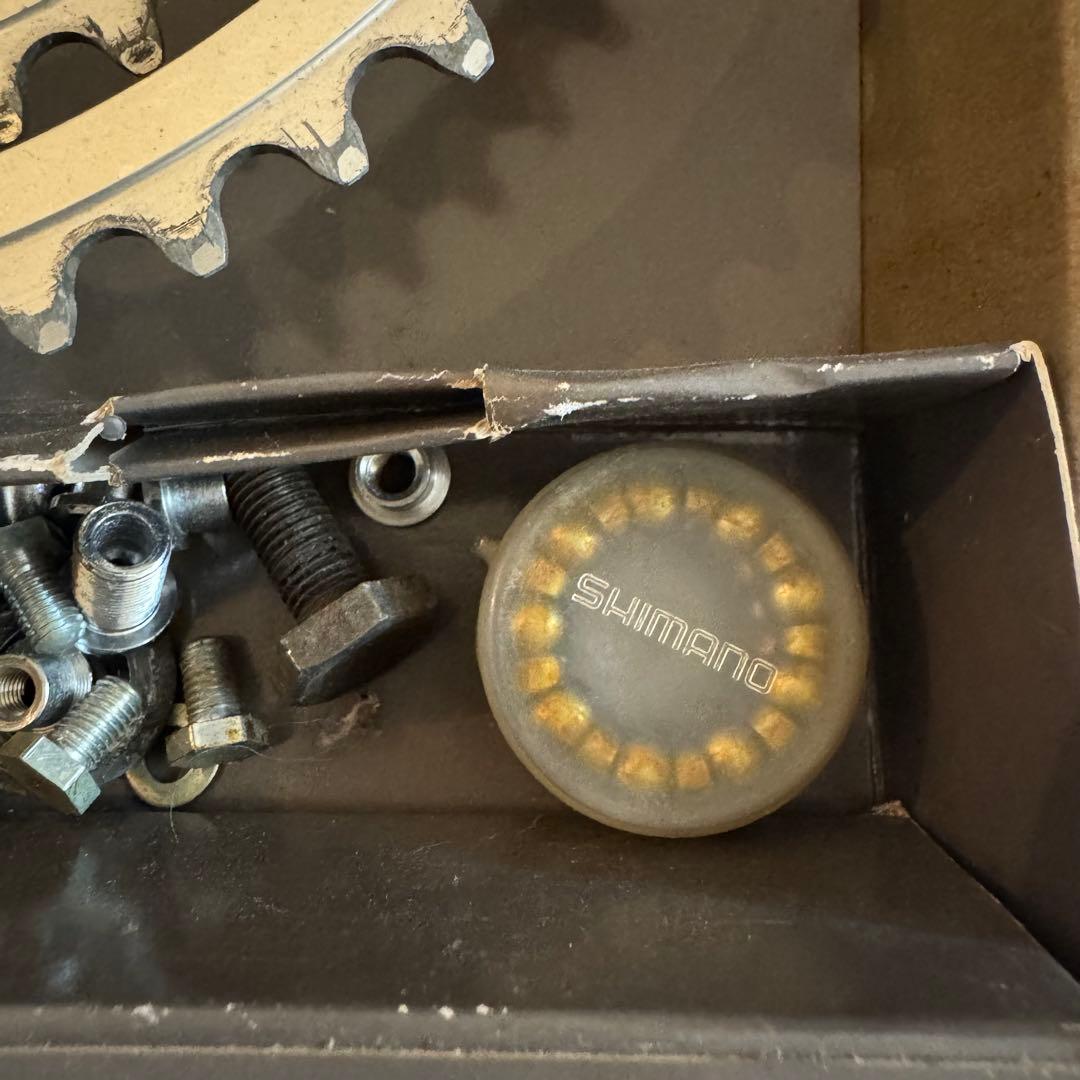 MKS SHIMANO 600 EX クランクセット