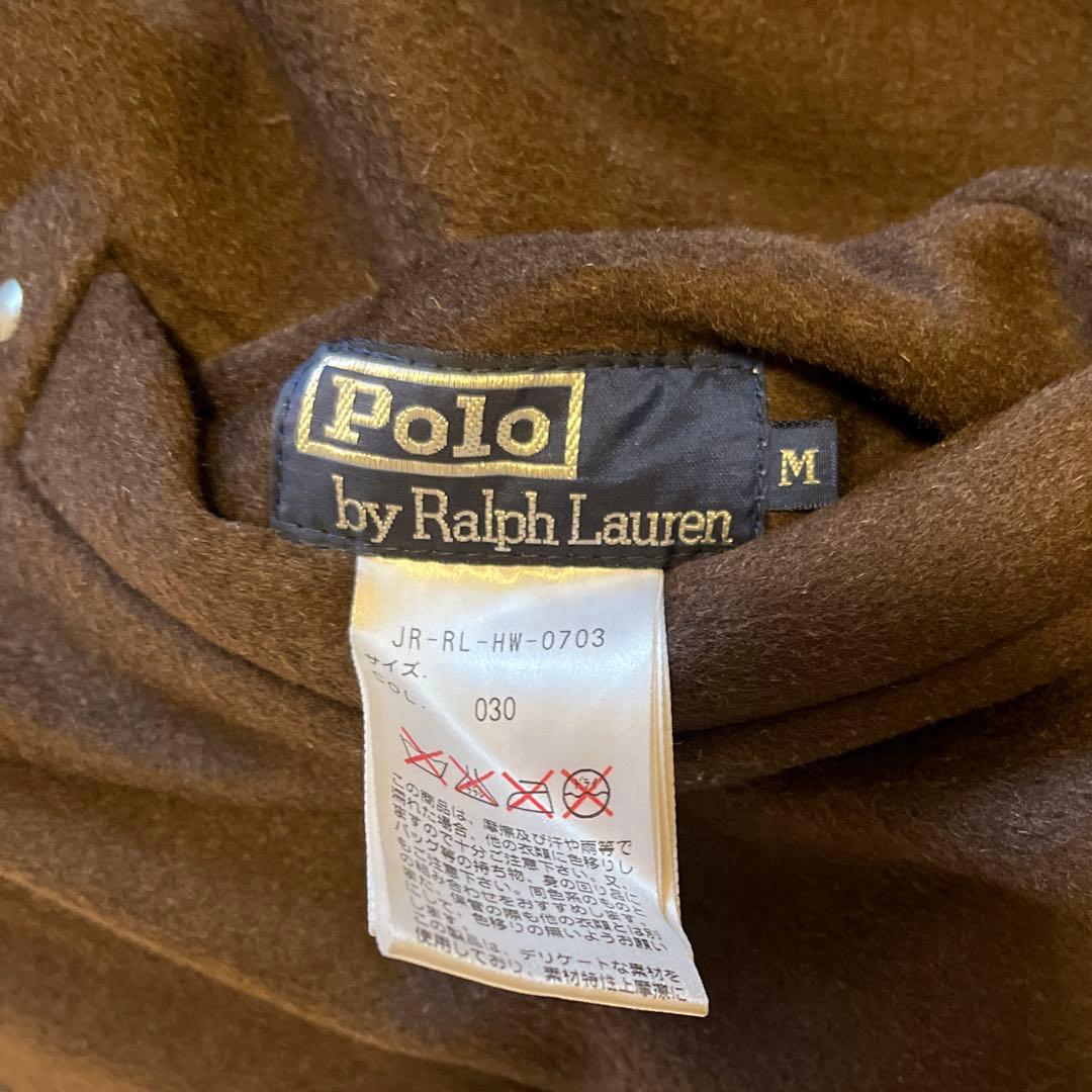 Polo by Ralph Lauren レザー リバーシブル ベスト ブラウン