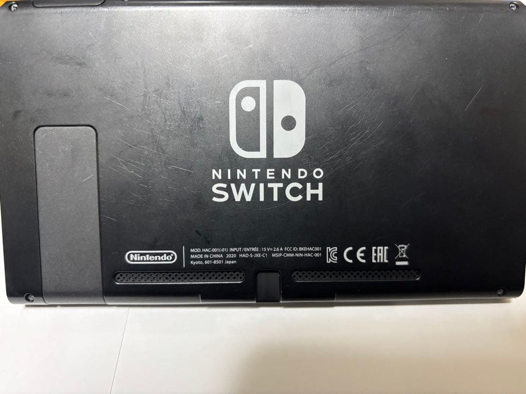 Nintendo Switch 本体 赤/青 + Joy-Con2セット