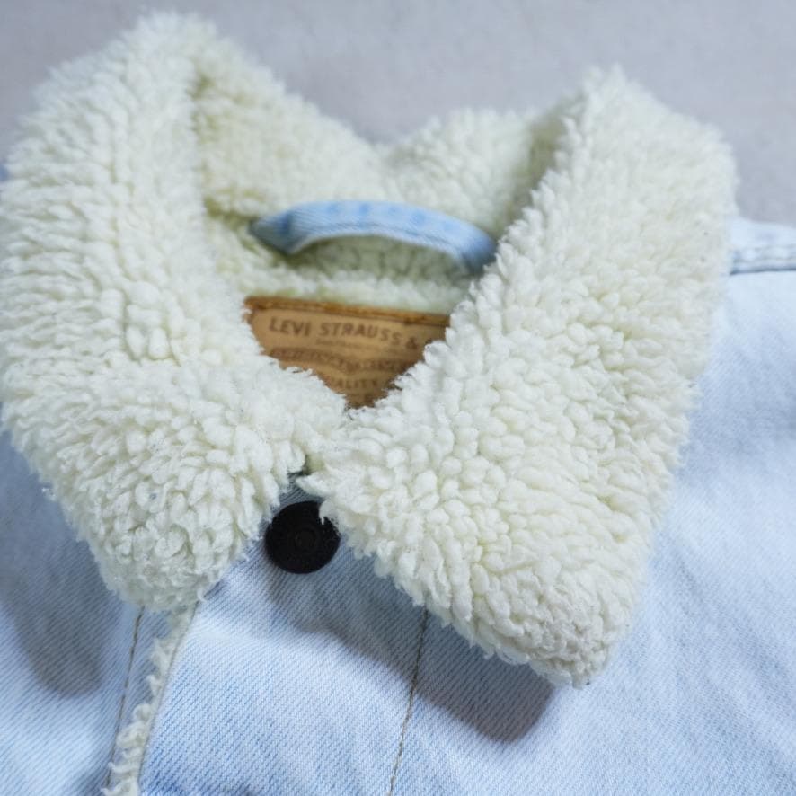 【ご購入者】\"Levi's\" ビックE デニムジャケット