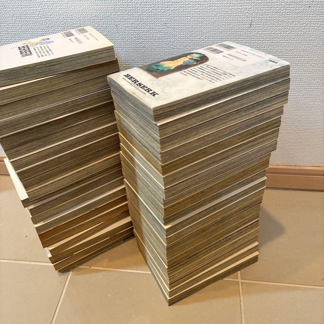 ベルセルク 1〜40巻 漫画　40冊