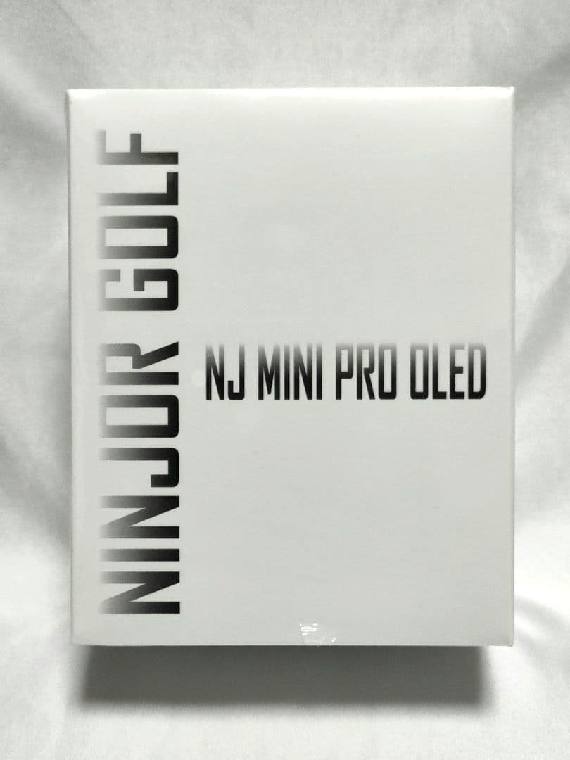 新品　NINJOR GOLF NJ MINI PRO OLED ブラック　，