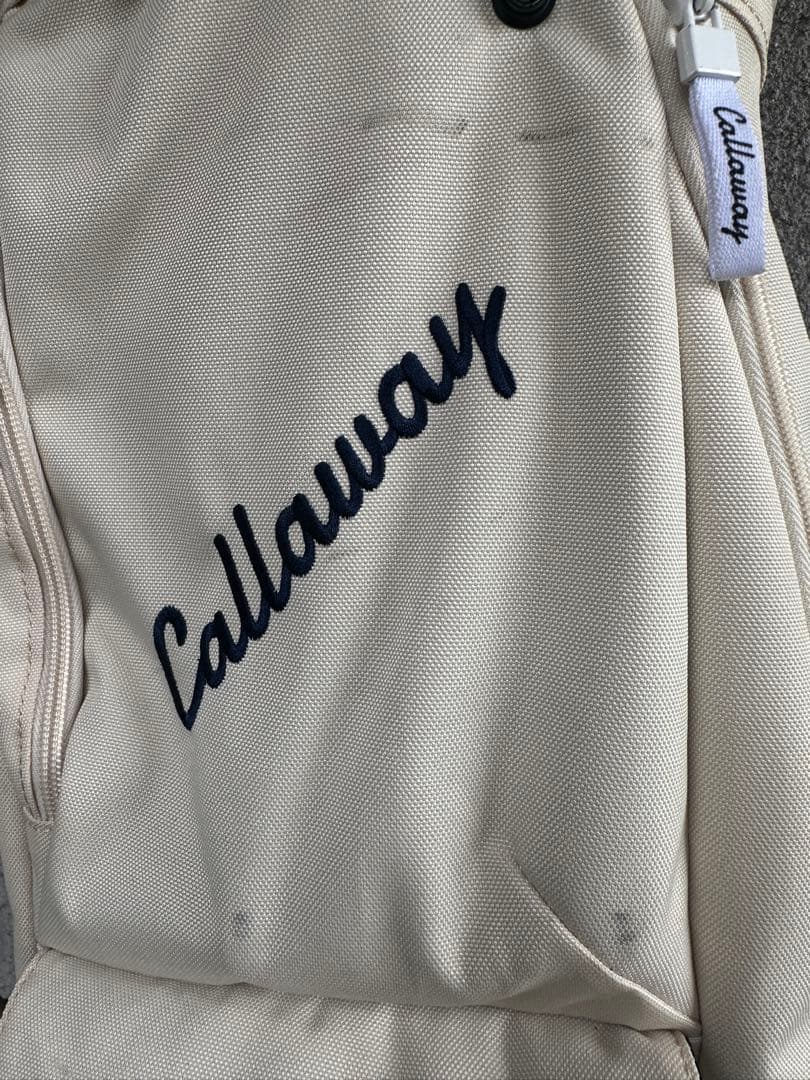 Callaway キャディバッグ　フードカバー付き