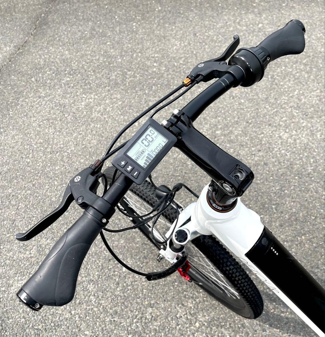 流通無し♪ 無料配達♪日本初♪ チェーンレス　電動アシスト自転車　 DETOUR