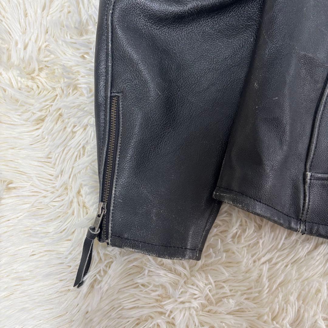 美品✨ハーレーダビッドソン　レザージャケット　シングルライダース　フェード　L