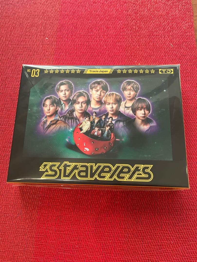 Travis Japan 3rd アルバム'S Travelers FC限定盤