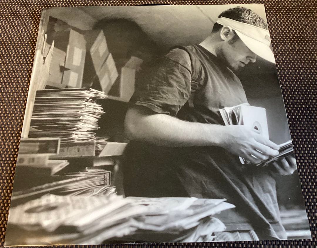 (USED)DJ SHADOW ENTRODUCINGレコード2枚組シュリンク付