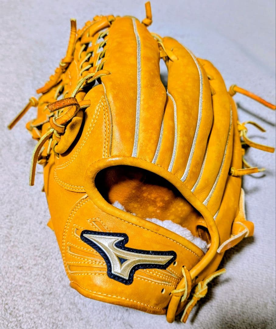 Mizuno Global Elite 硬式グローブ　外野用　左投げ　ミズノ