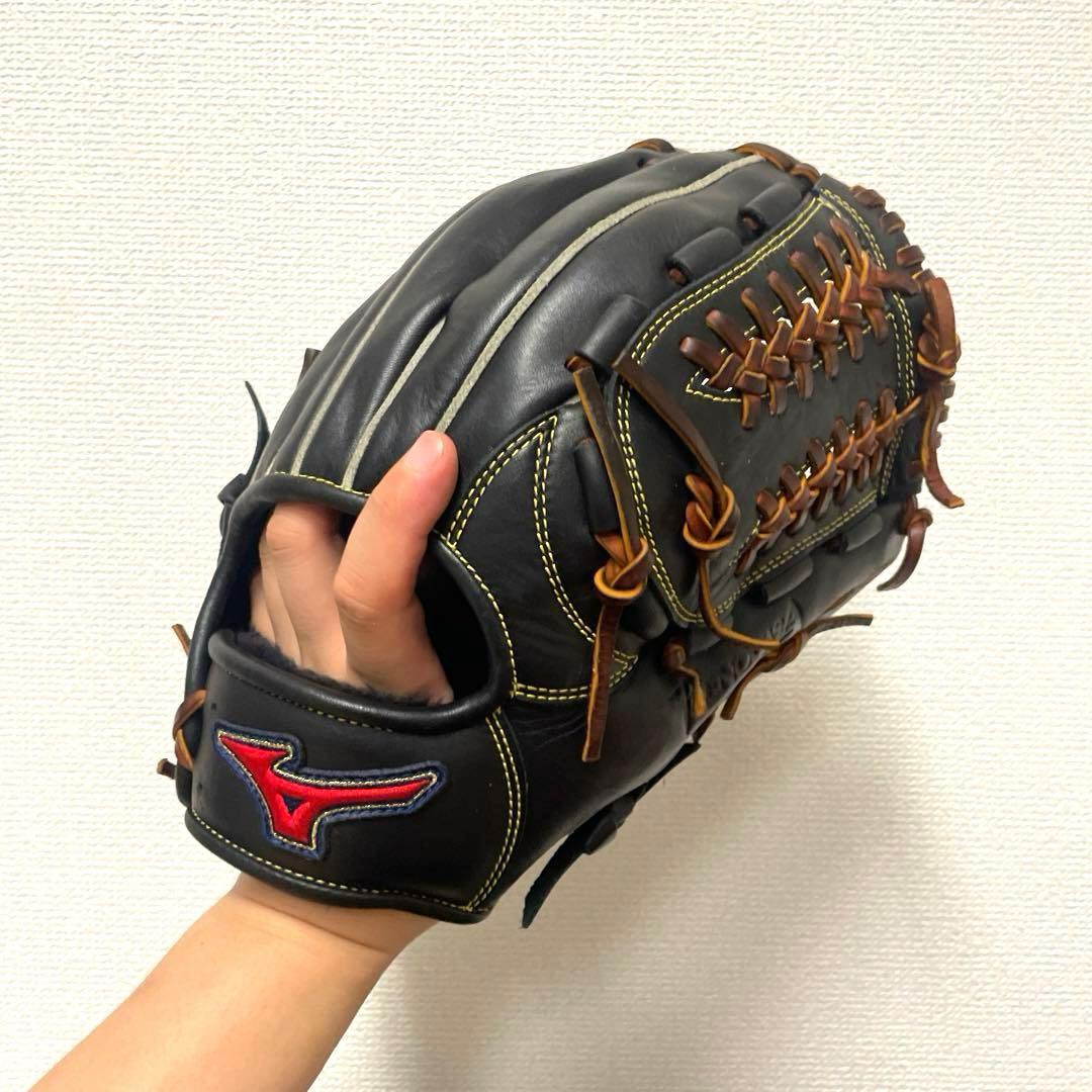 195 ミズノ ビクトリーステージ 型抜群 即戦力 軟式 内野手用グローブ