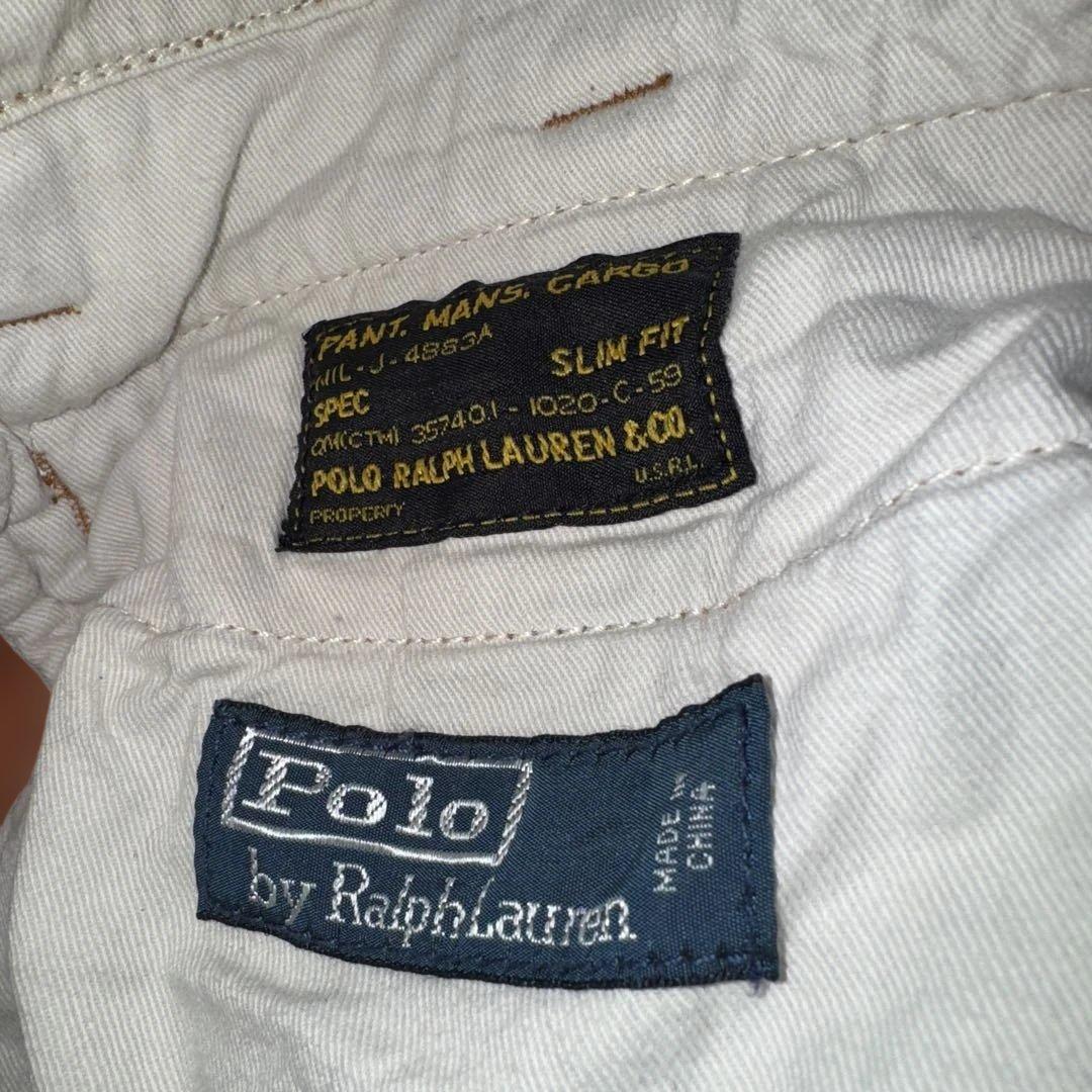 Polo by Ralph Lauren Y2K カーゴ パラシュートパンツ