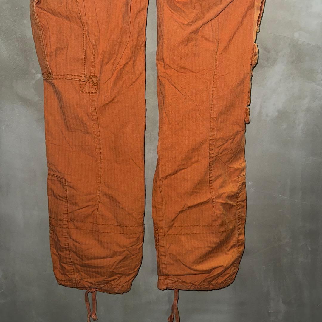 Polo by Ralph Lauren Y2K カーゴ パラシュートパンツ