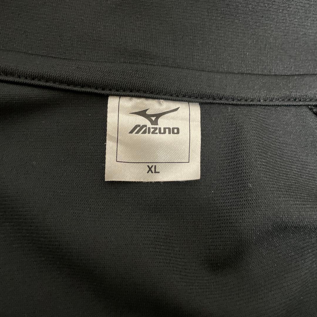 ミズノジャージセットアップ ブラック XL L