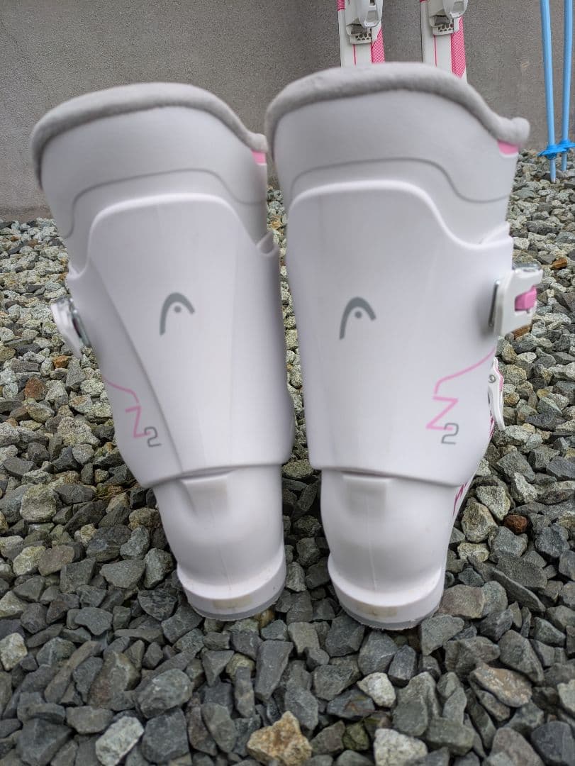 HEAD スキー板 117cm スキーブーツ22.0〜22.5cm　最終価格