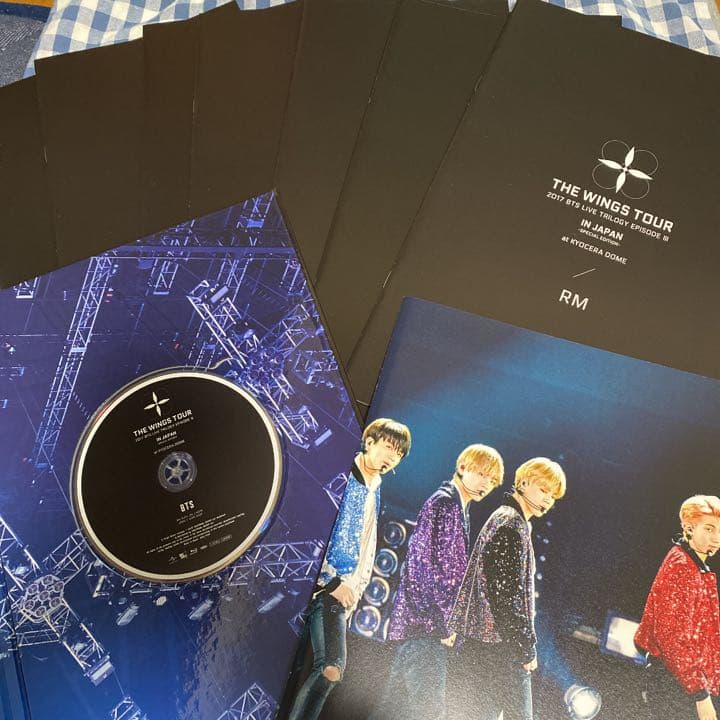 ミュージック BTS wings Blu-ray