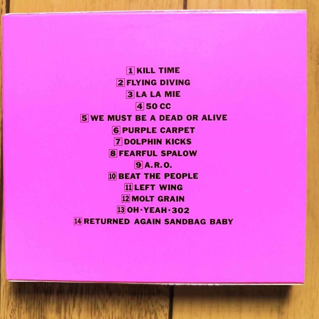 COLOR「激突!!」CD