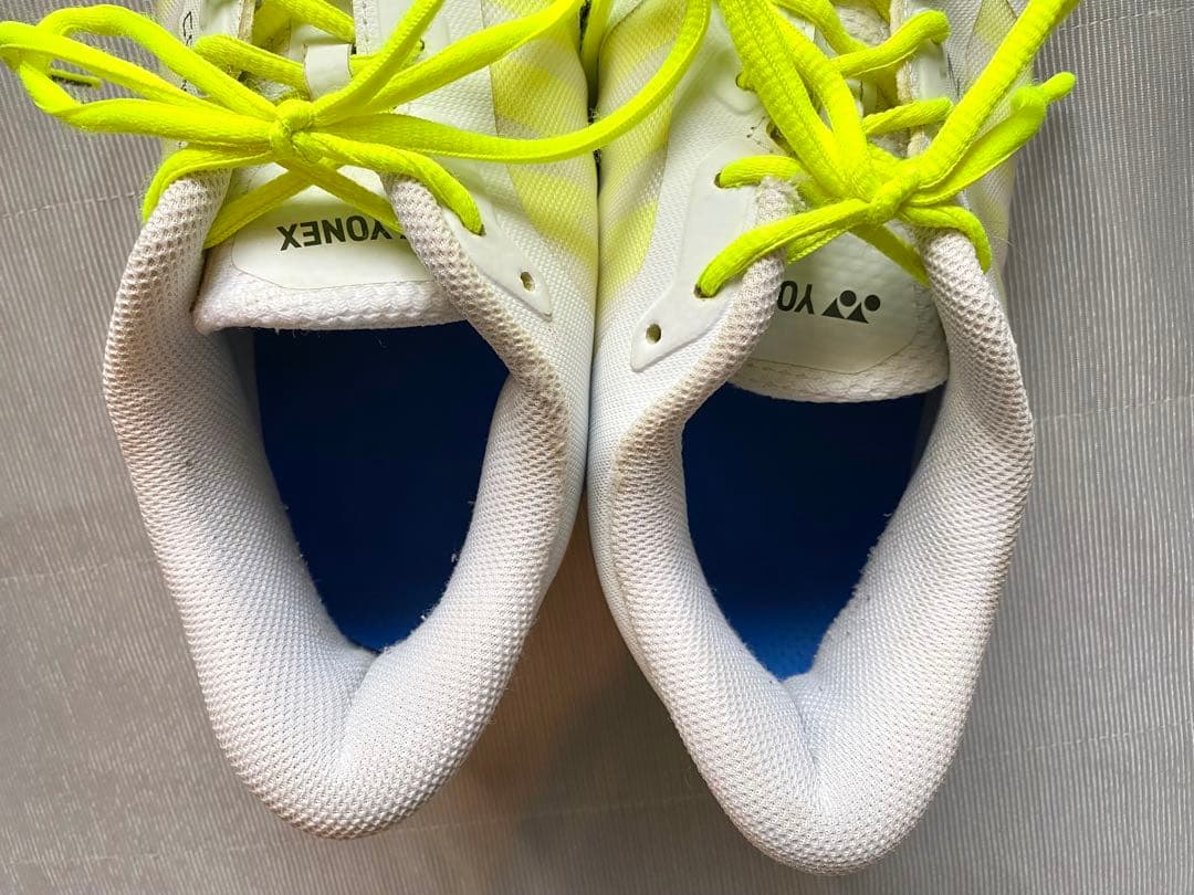 YONEX バドミントンシューズ 26、5 cm 4E 高機能インソール付