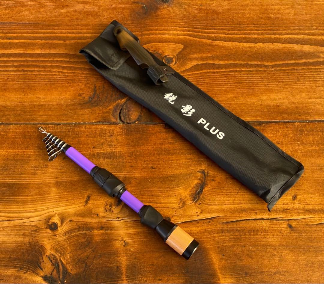トラウトロッド　超軽量　カーボンロッド　5ft4inch スピニングロッド