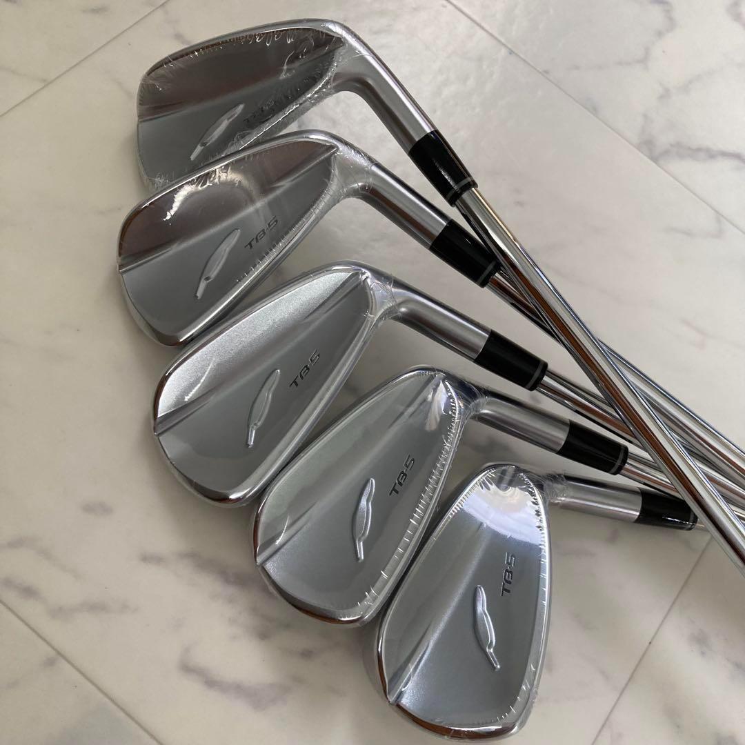 新品 フォーティーン フォージドアイアン5本セット TB-5 FORGED