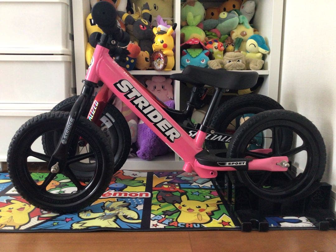 ◉STRIDER ストライダー 美車 スポンサー提供品 カスタムパーツおまけつき