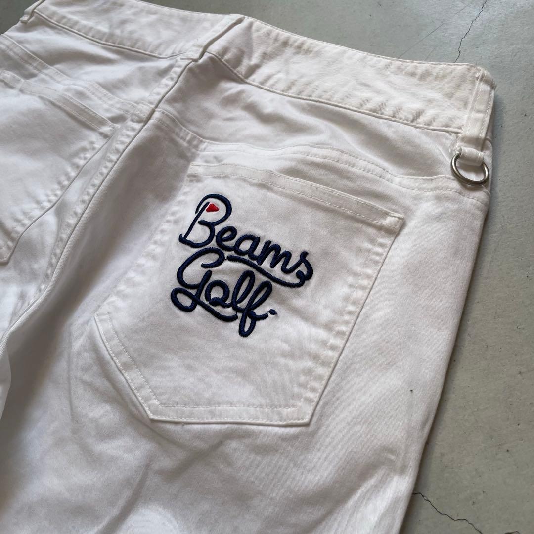 BEAMS GOLF ビームスゴルフ　ストレッチロングパンツ　レディースS