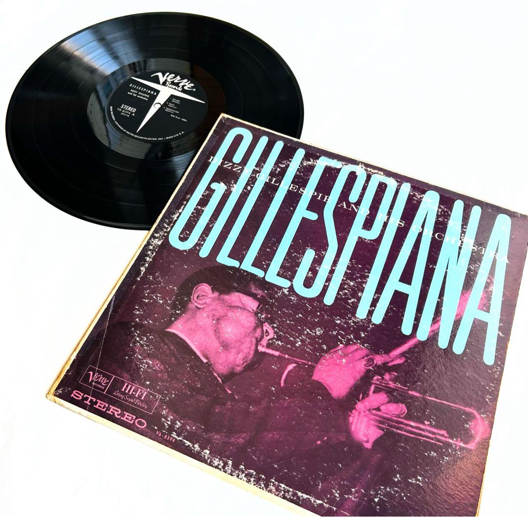Dizzy Gillespie Gillespianaアフロキューバン傑作US盤
