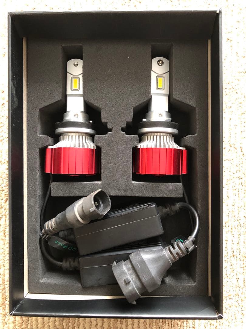 VELENO 10600lm LED イエローフォグランプ H11 H8 H16
