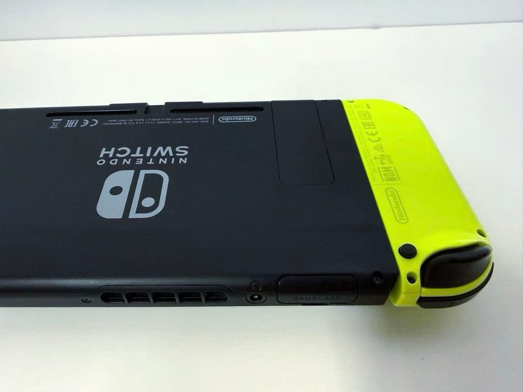 完備品 Nintendo Switch 本体 グレー　+青/黄