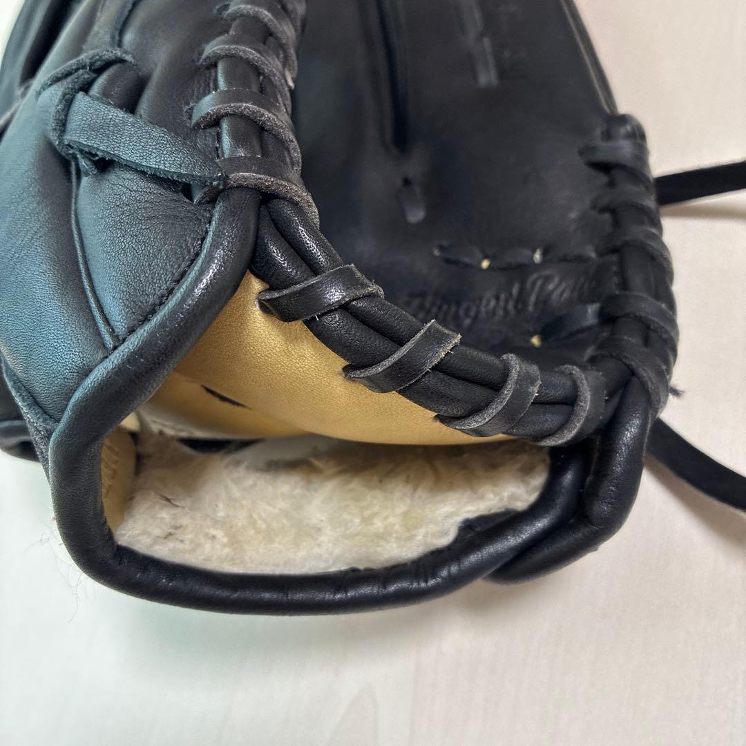 Rawlings 一般軟式野球グラブ　ブラック　オールラウンド用