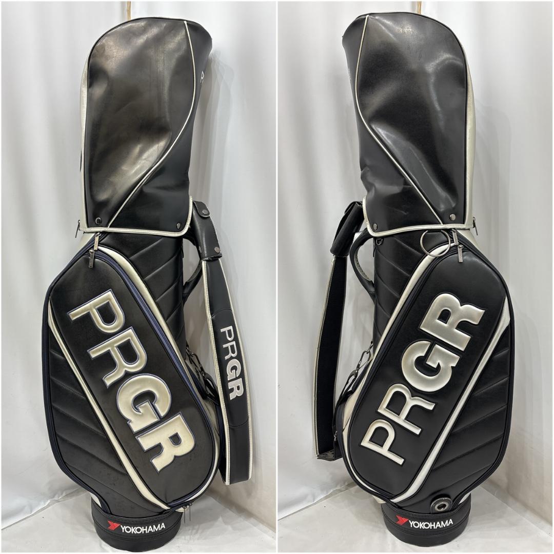 メンズ右利き初心者用　プロギア　PRGR　ゴルフクラブセット　W-2770