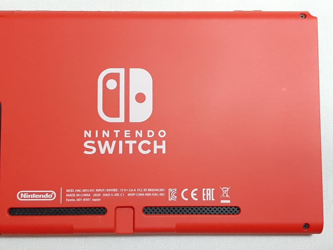 Nintendo Switch マリオ レッド×ブルー セット