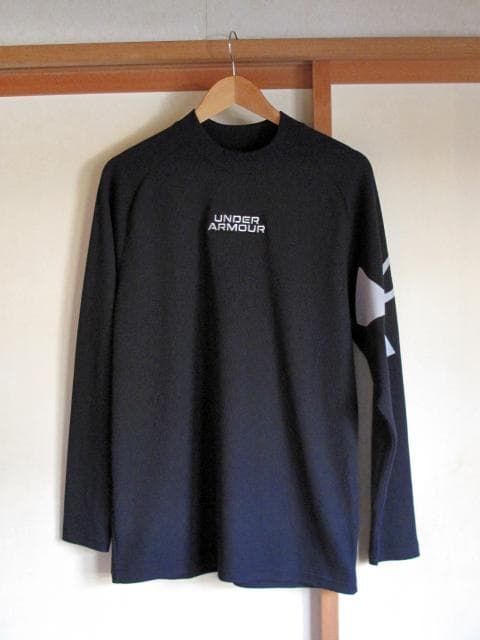 Under Armour M's Golf XL モックネック ワッフル素材