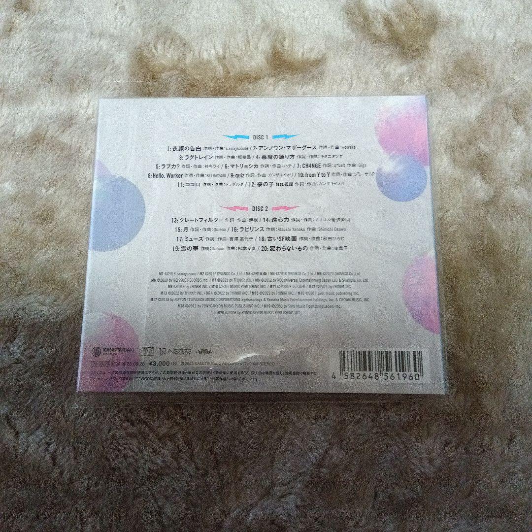 ヰ世界情緒　CANDYLIVE2　美品
