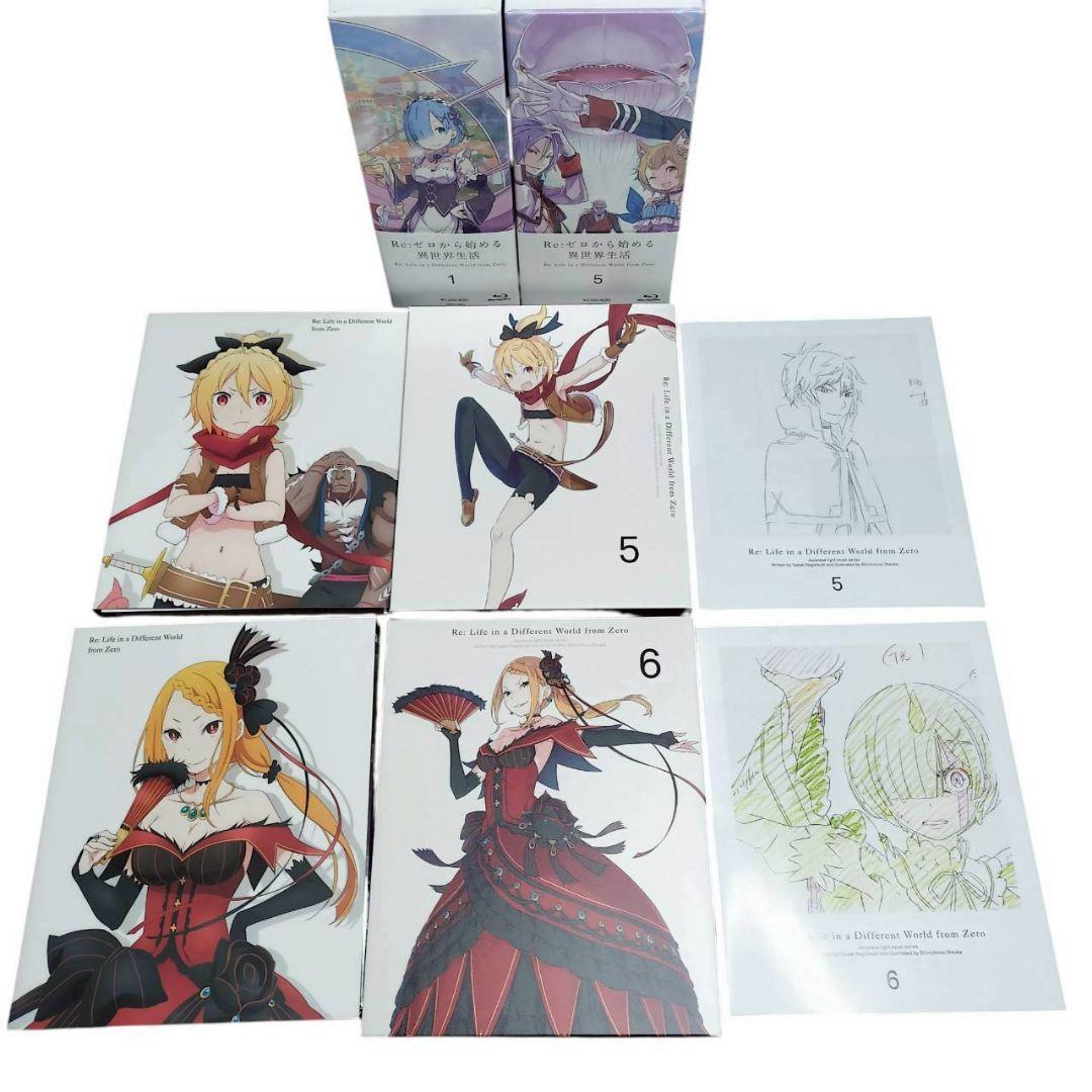 310 リゼロ第一期 DVD　1〜9巻セット　収納BOX 全巻セット