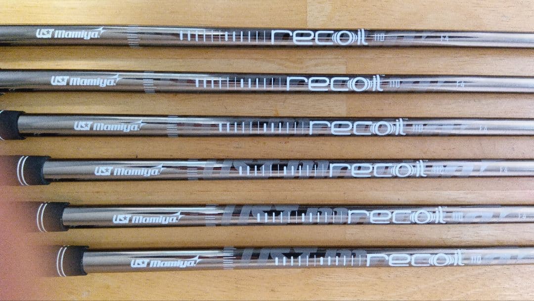 キャロウェイlegacy 2012 アイアン　　recoil110