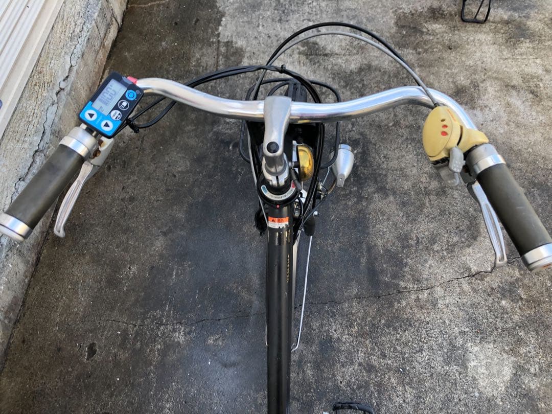 ヤマハ最新機種電動アシスト自転車pas Mina26インチブラックアルミボディー