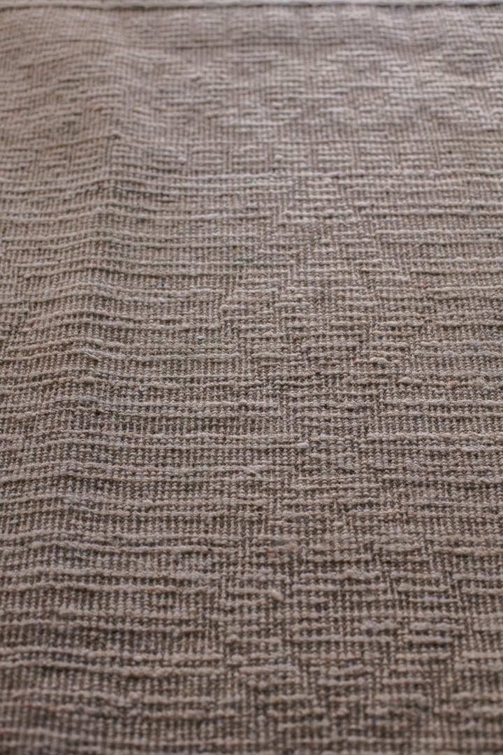 【新品】205cm×148cm リビングサイズ ベニワレン　モロッコ　生成り