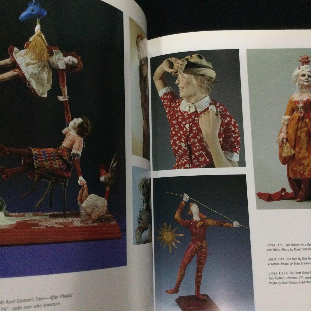 人形　Doll 洋書　製作 ドール　創作　衣装　Design デザイン　ドレス