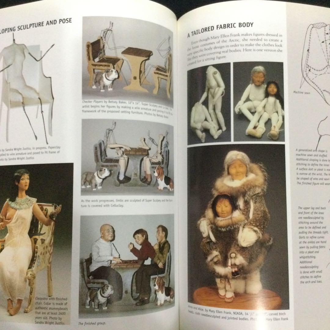 人形　Doll 洋書　製作 ドール　創作　衣装　Design デザイン　ドレス