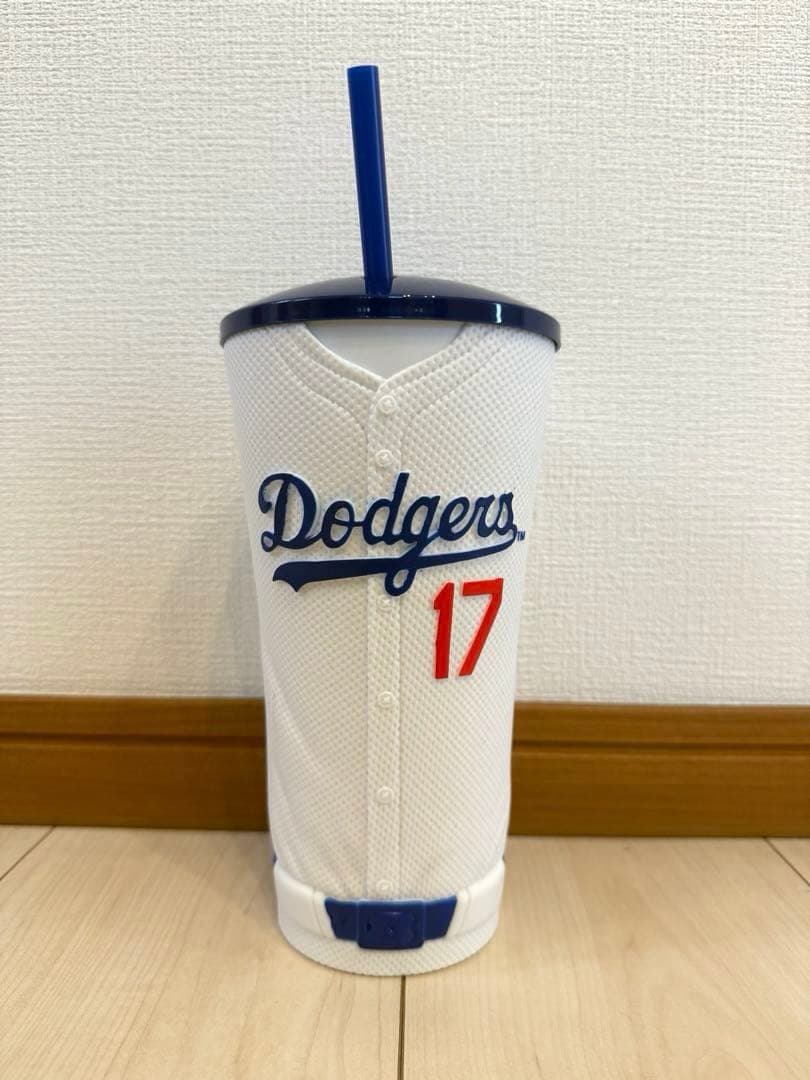大谷翔平 MLB ロサンゼルス ドジャース 飲み放題カップ 期間限定品