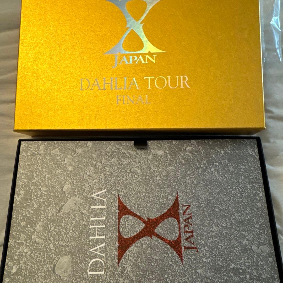 X JAPAN/DAHLIA TOUR FINAL 完全版 コレクターズBOX…