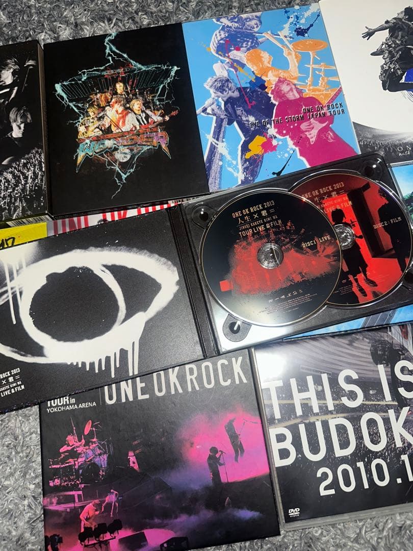 I　ONE OK ROCK アルバム・DVDセット