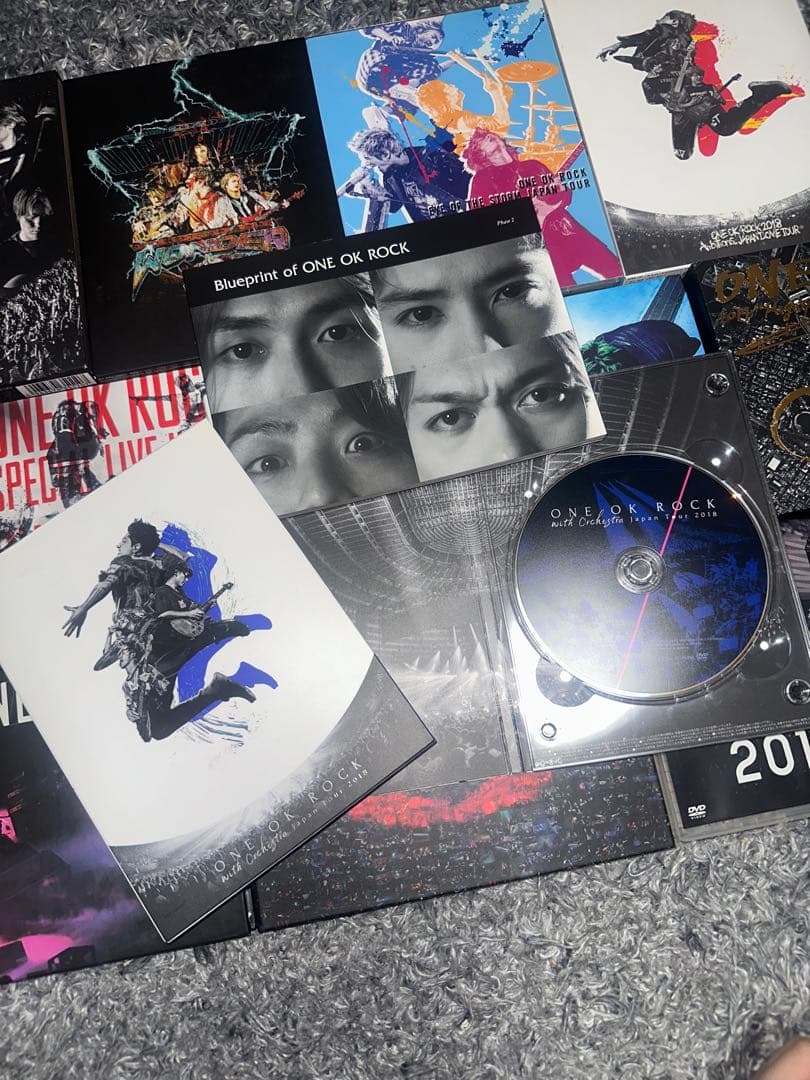 I　ONE OK ROCK アルバム・DVDセット