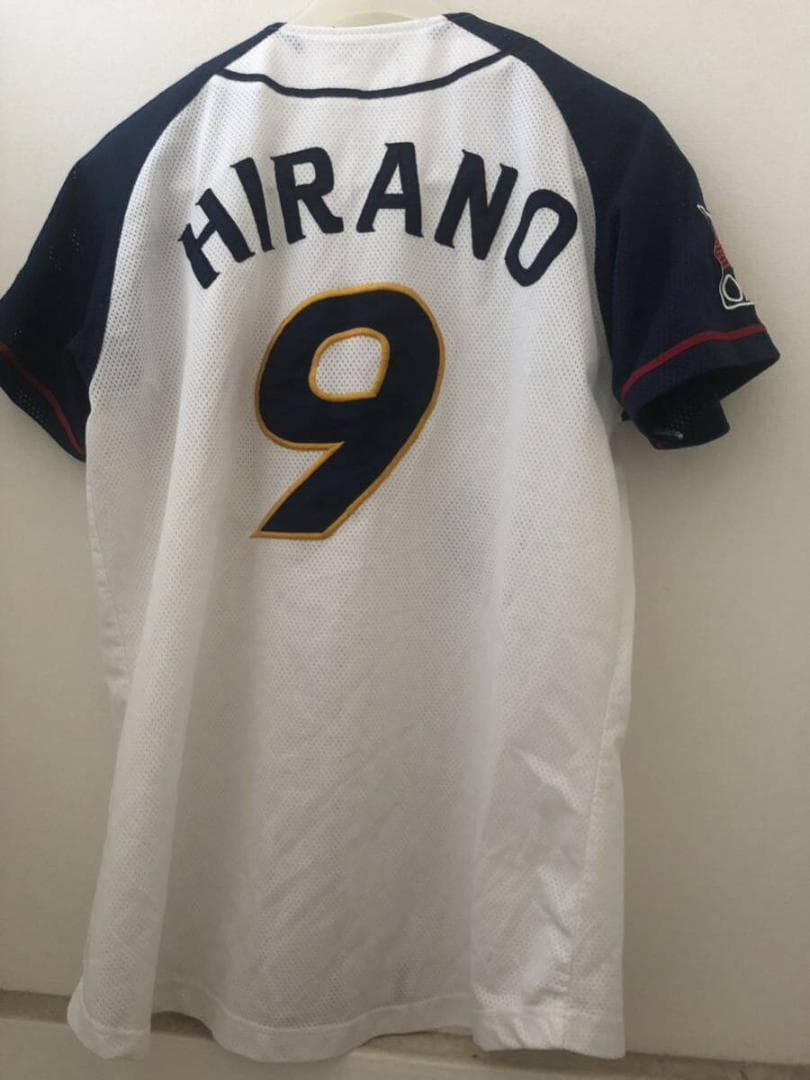 オリックス・バファローズ #9 平野恵一 レプリカユニフォーム サード FREE
