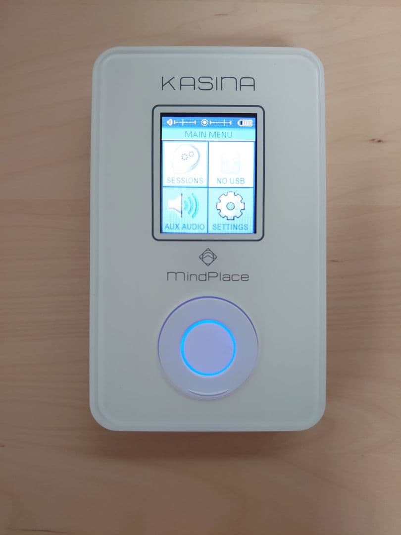 KASINA ブレインマシン カシーナ 正規購入品 証明書あり