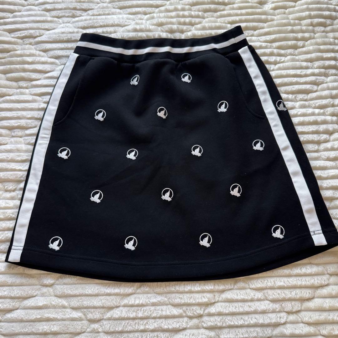 本間ゴルフ HONMA GOLF レディース モノグラム 刺繍 シャツ スカート