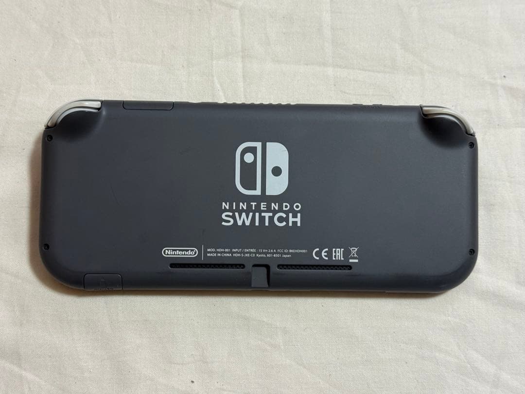 Nintendo Switch Lite 本体　グレー