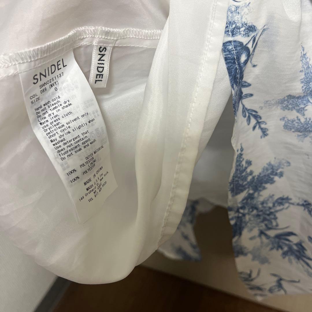 SNIDEL スナイデル アメスリワンピース×ボレロカーデセット 0