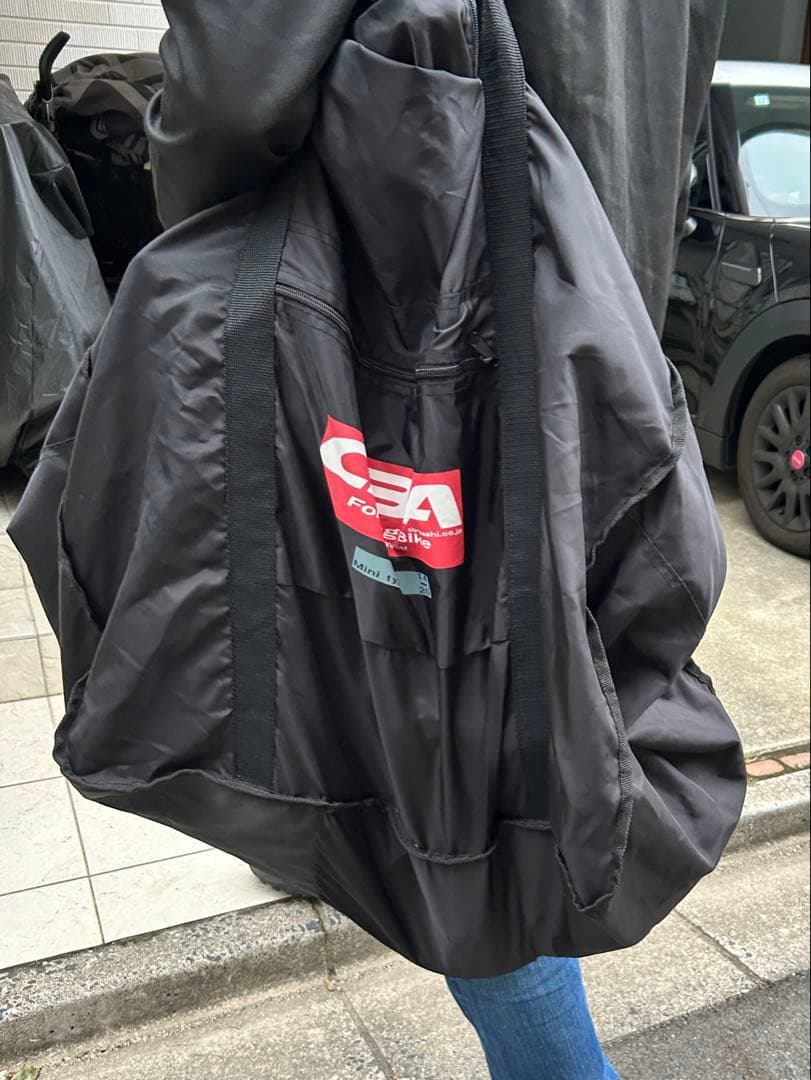 限定タイムセール【新品】超軽量！超簡単！折りたたみ自転車 ブラック ミニベロ