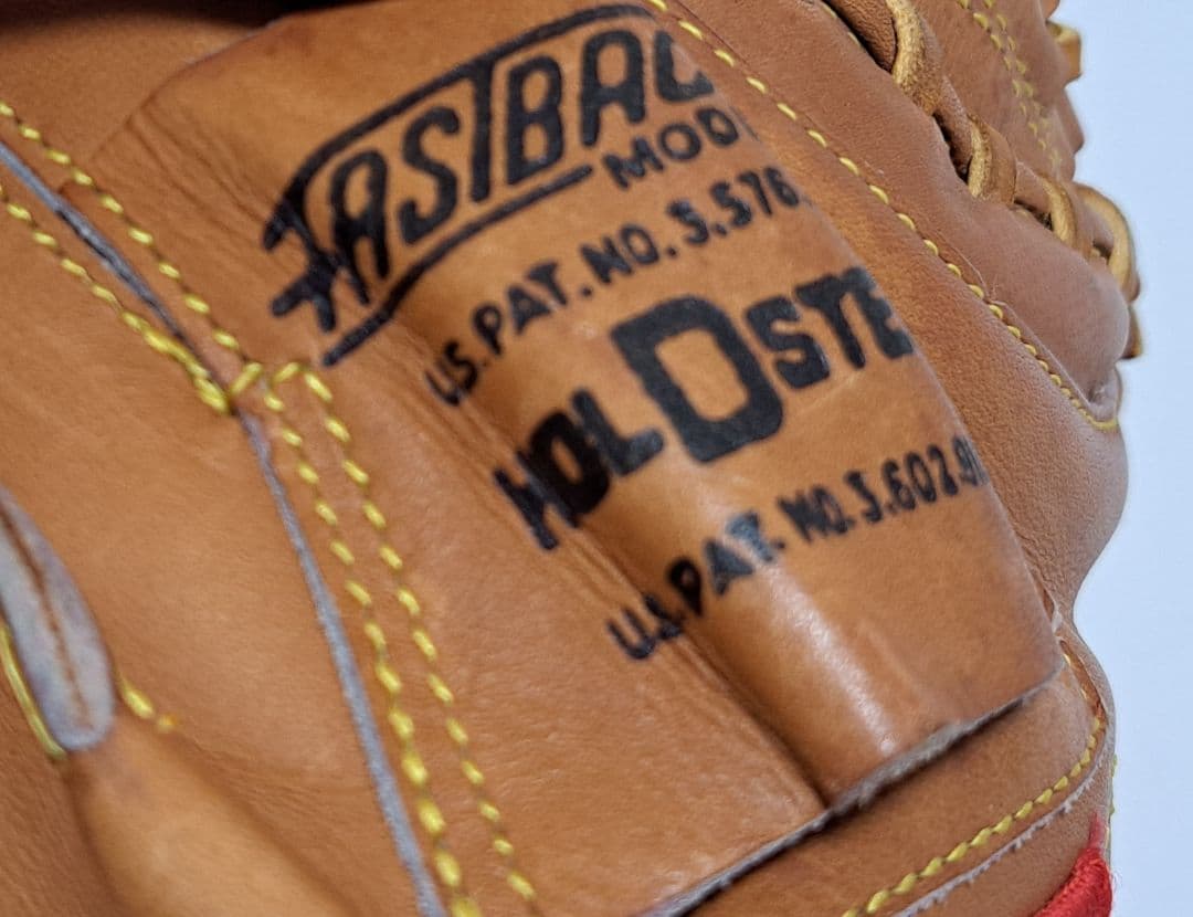 硬式キャッチャーミットRawlings(ローリングス) 日本製【ほぼ未使用品】